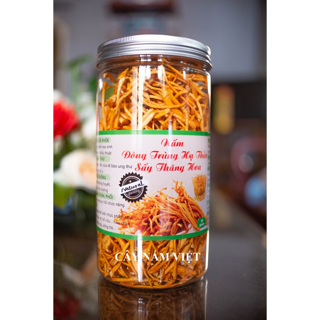 50g Đông Trùng Hạ Thảo khô sấy thăng hoa - Cây Nấm Việt | BigBuy360 - bigbuy360.vn