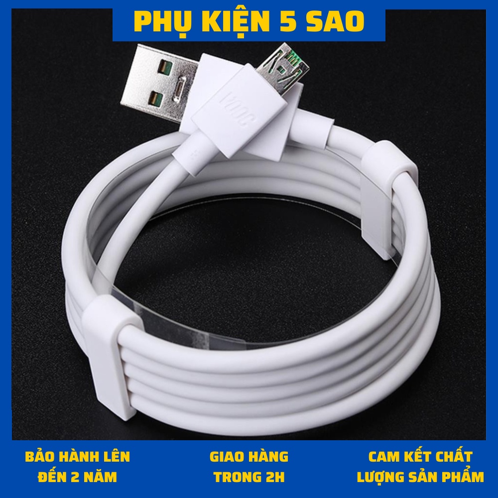 Dây sạc nhanh, cáp sạc oppo 4A VOOC, dây sạc oppo f9, f11 pro, f7, a5s, f11, a3s, a5 zin new cao cấp