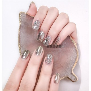 Đá Hình Chiếc Lá Chụp Ảnh Nail