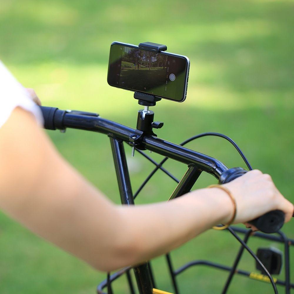 JONYE Giá Đỡ Camera Hành Trình GoPro HERO Xiaoyi DJI OSMO Bằng Hợp Kim Nhôm Gắn Xe Đạp