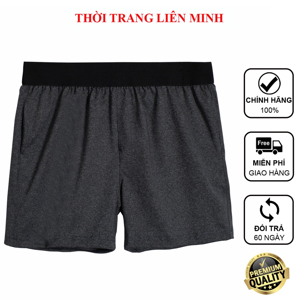 Quần short nam thể thao tập gym quần đùi mặc nhà CITYMEN vải thun lạnh co giãn 4 chiều thoải mái vận động