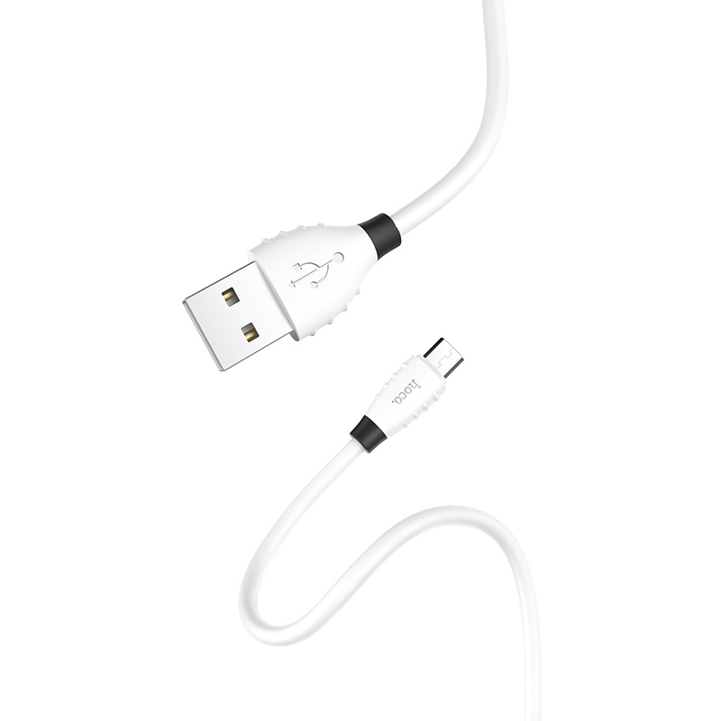 Cáp sạc Micro USB Hoco X27 chính hãng 1m2 Giá tốt