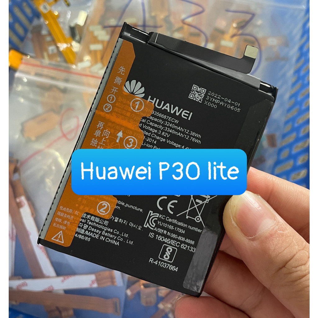 Pin Huawei P30 lite mã B356687ECW