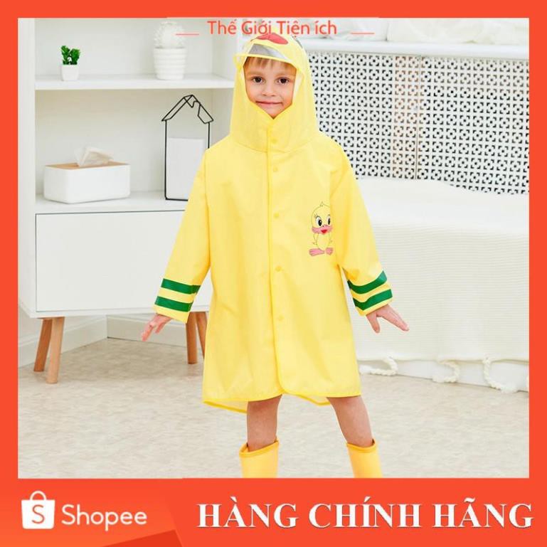 Áo mưa hình thú cho bé (loại cao cấp)
