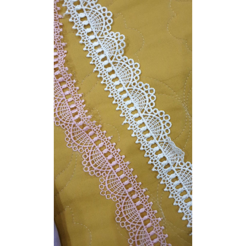 Ren Trang Trí Áo, Váy Loại Đẹp - Ren Thêu