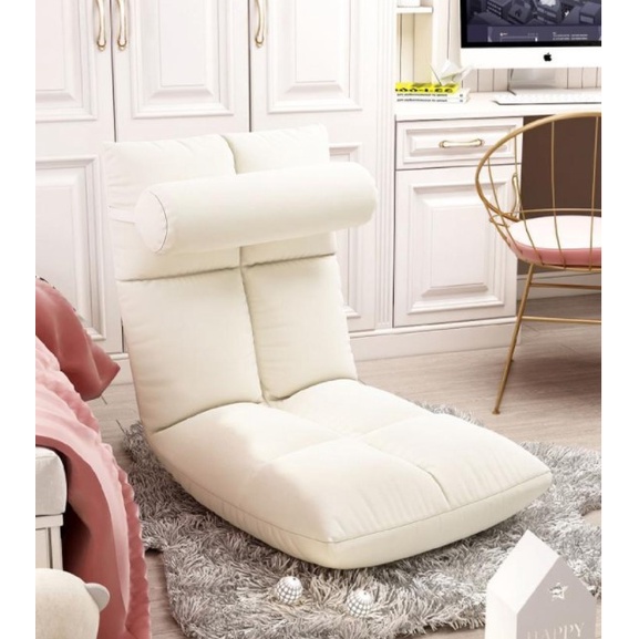 ❤️ Nitrogen071 Ghế sofa lười tựa lưng Tatami Sofa Gấp lại Ghế Phòng ngủ Đơn Tầng Ban công Nhỏ Đệm