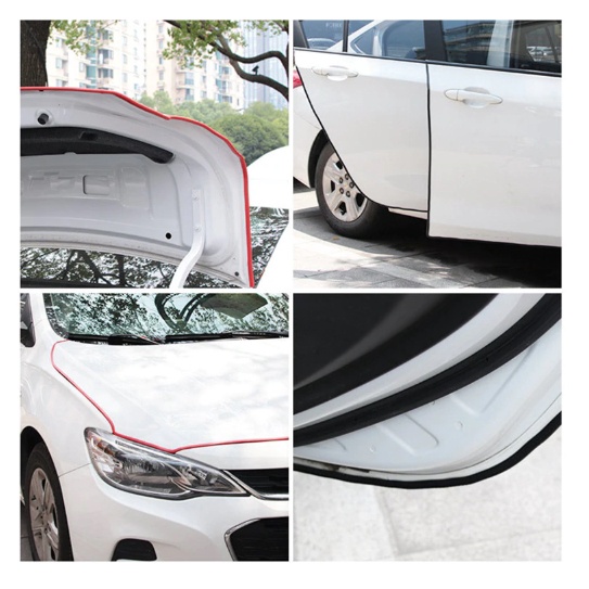 Nẹp viền cửa ô tô chữ u lõi thép cho cánh cửa chống va đập, trầy xước - Shop Danchoioto