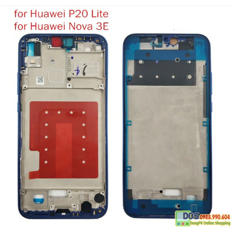 KHUNG XƯƠNG HUAWEI NOVA 3E, THAY KHUNG VIỀN HUAWEI P20 LITE