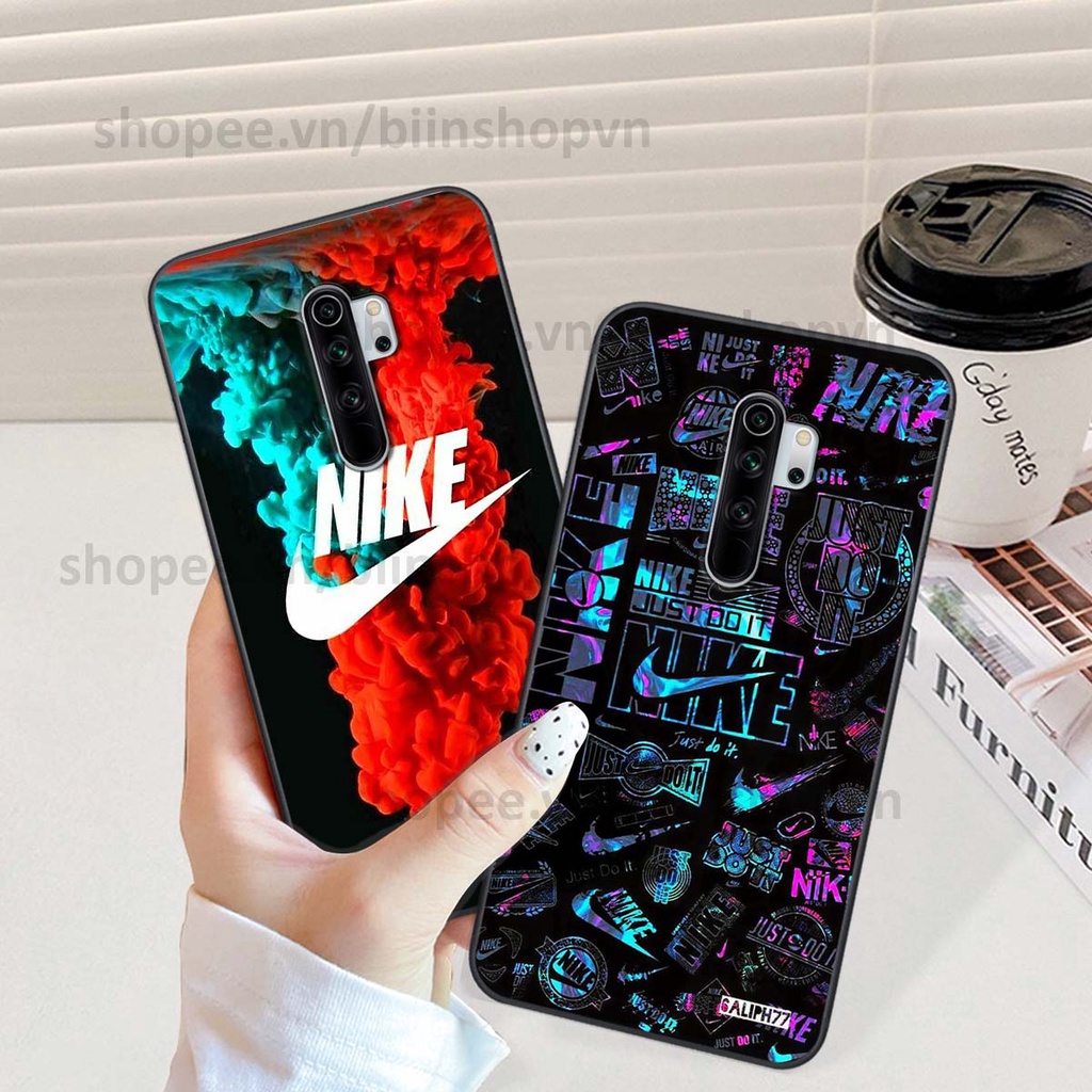 Ốp Xiaomi Redmi Note 8 / Note 8 Pro in hình thương hiệu nhiều màu sắc thể thao cá tính thời trang