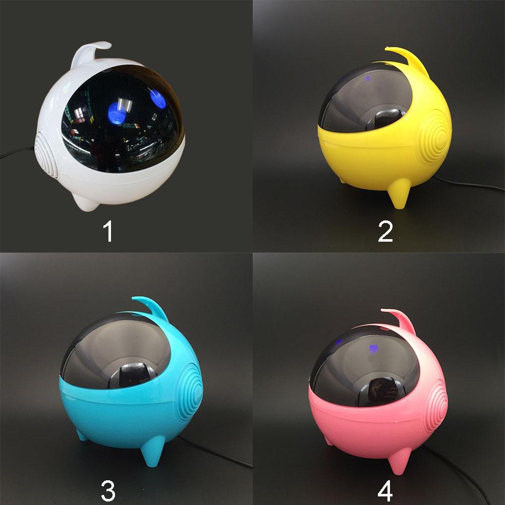 LOA VI TÍNH LOA ĐỂ BÀN ROBOT KIỂU DÁNG PHI HÀNH GIA TUYỆT ĐẸP ÂM THANH CỰC CHẤT