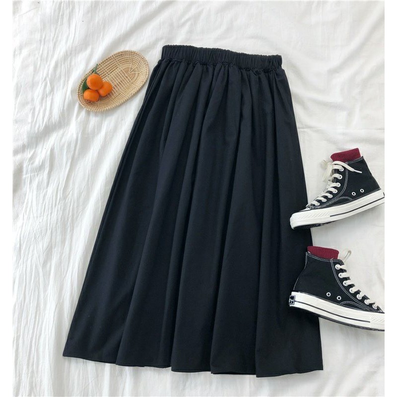 [HÀNG ĐẸP] Chân váy dài babydoll dáng xòe - CV02 - janna house | BigBuy360 - bigbuy360.vn