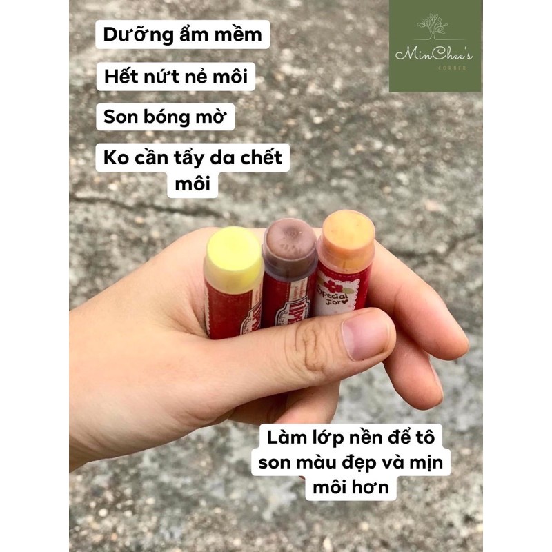 Son dưỡng môi Tuyệt Đỉnh Sinh Vật (TĐSV) (homemade)