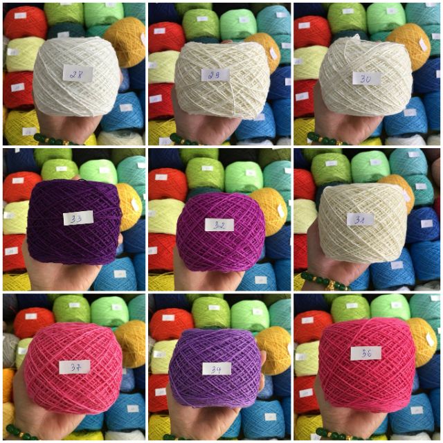 Set 10 cuộn cotton vietnam