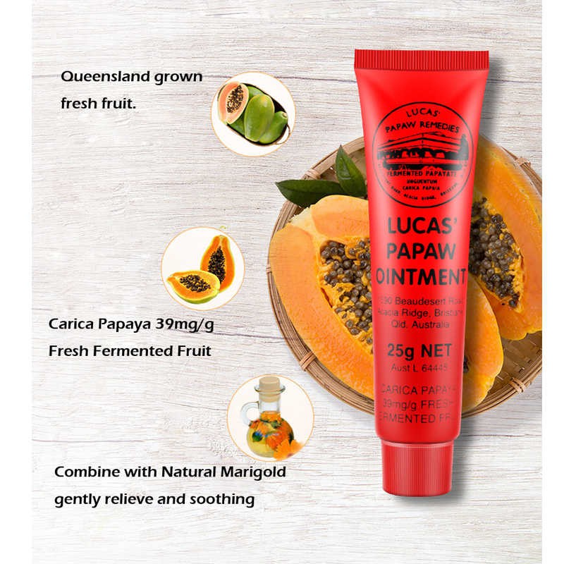 Kem Đa Năng [Úc] Lucas Papaw Ointment Đu Đủ 25g/75g