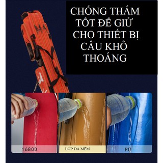 túi đựng cần câu cá