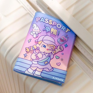 BCorner Bao Passport Cô Bé - P1017