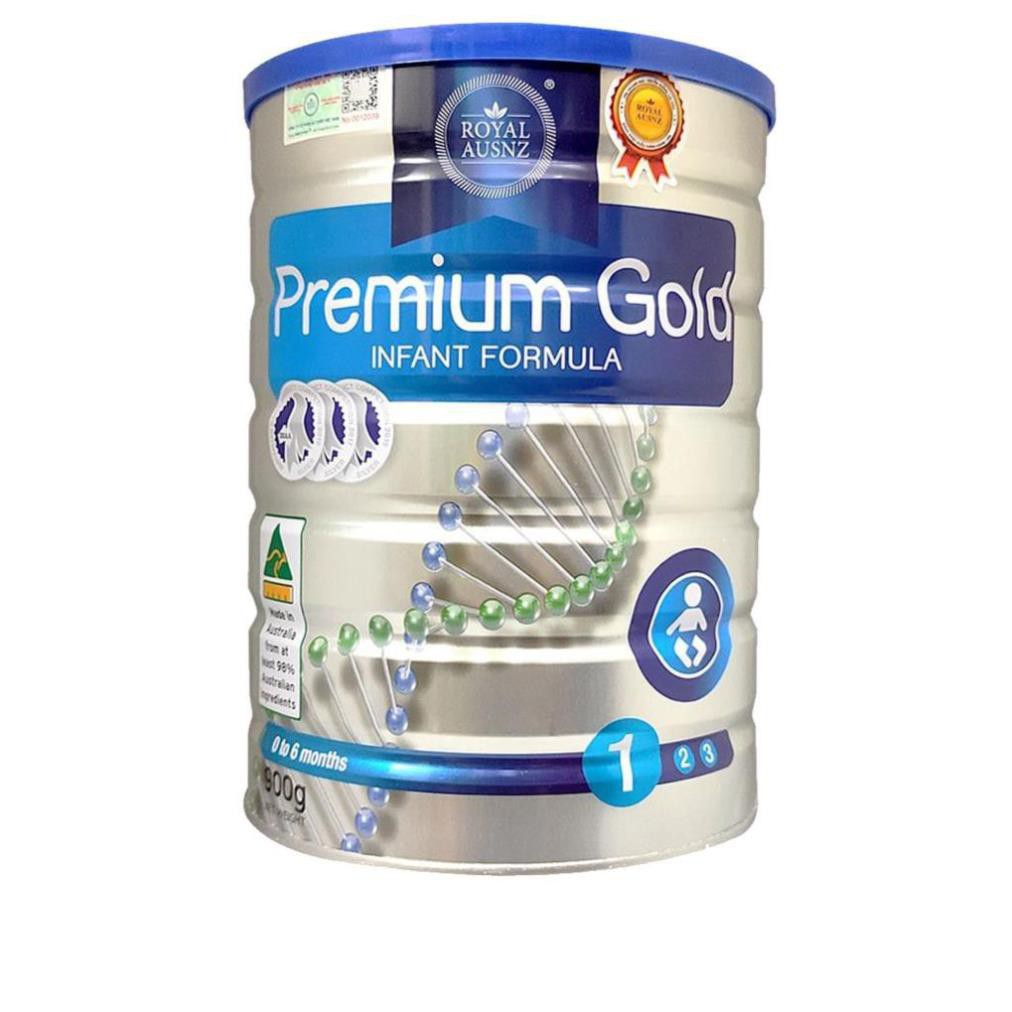 [SỮA MÁT TĂNG CÂN] Sữa Hoàng Gia Úc Royal Asunz Premium Gold số 1,2,3 (400-900g) giúp trẻ phát triển toàn diện