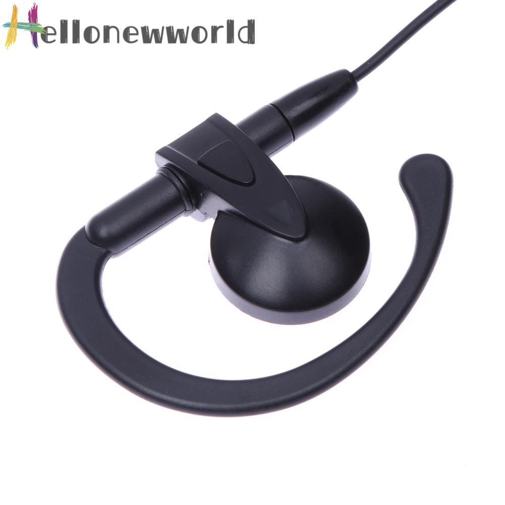 Tai Nghe 2 Pin Ptt Cho Bộ Đàm Baofeng Kenwood Puxing Wouxun Radio