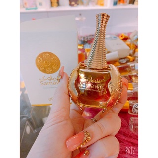 Tinh Dầu Nước Hoa Dubai Samawi Rasasi Nội Địa Chính Hãng Cao Cấp Cho Nữ Mùi Saffaron Hương Thơm Giá Bán Sỉ TPHCM 20ml