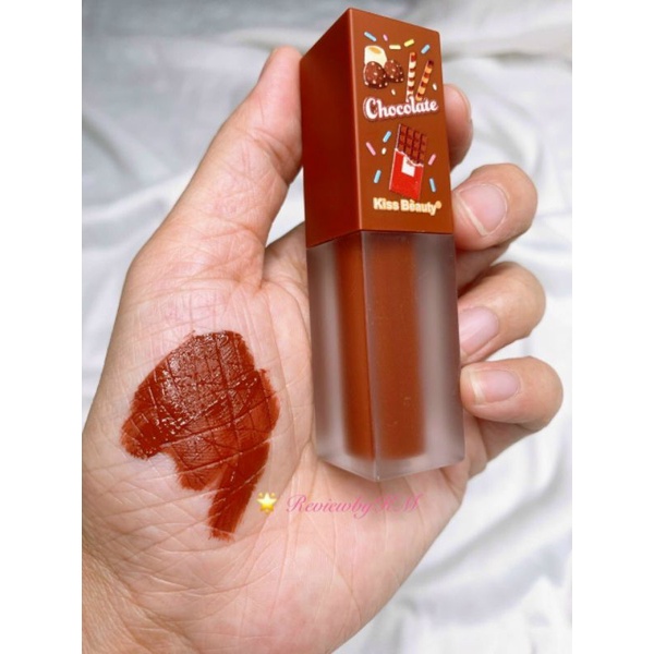 Set trang điểm Kiss Beauty 4 món Chocolate | BigBuy360 - bigbuy360.vn