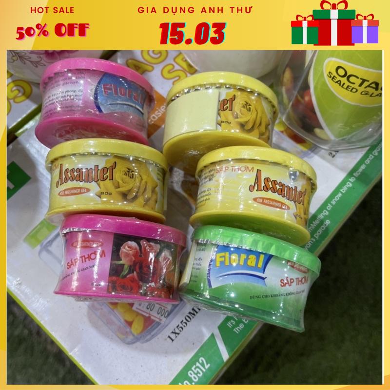 Sáp Thơm Phòng Bông Tuyết Pax 100g - Sáp Thơm Phòng Ngủ Khử Mùi Làm Thơm Phòng Tiện Dụng