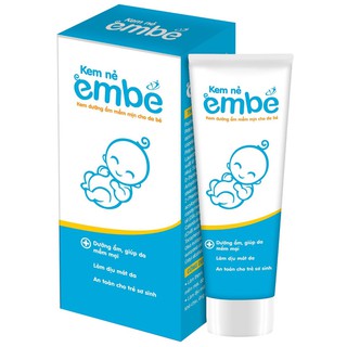 Kem Nẻ Em Bé (xanh) 15g - Kem dưỡng ẩm, mềm mịn da cho bé