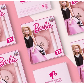 (Mã NSF020280 giảm 80K) Phấn phủ E.GLI.P X BARBIE + SON