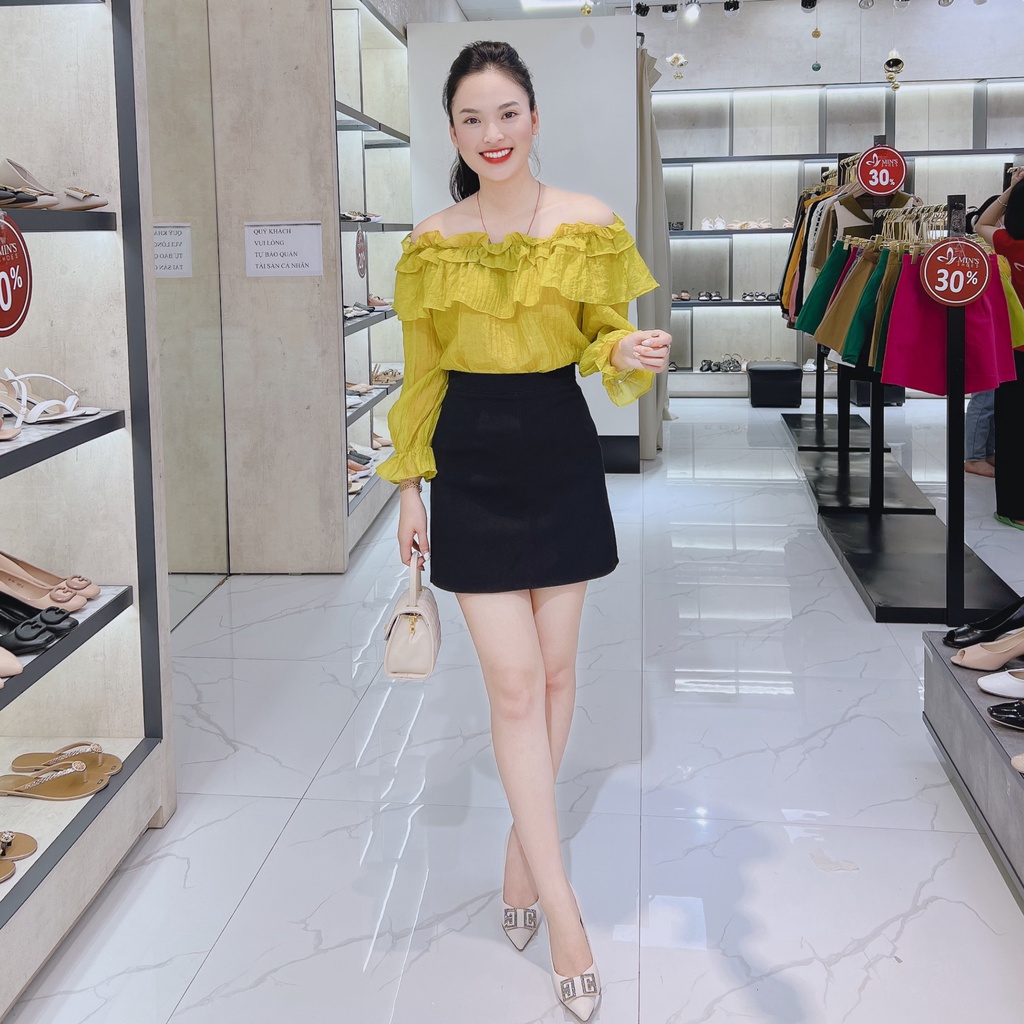 Min's Shoes - Áo Sơ Mi Hàn Cao Cấp Áo 886
