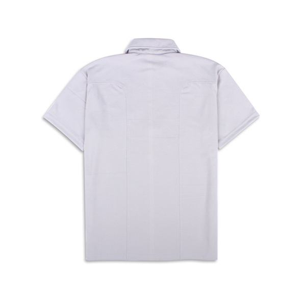 Áo Thun Polo Nam Nữ Form Rộng Cá Sấu Ngắn Tay Màu Xám Local Brand by Xfire Unisex