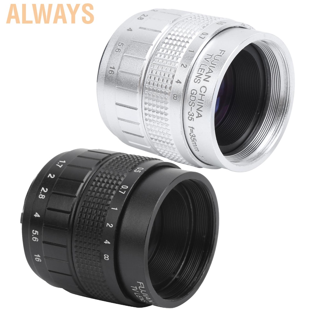 Ống Kính Góc Rộng 35mm F1.7 C Cho Tv