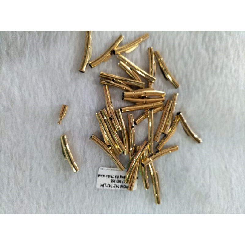 Charm khoá bấm inox Hàn Quốc 2mm bền đẹp không đen không gỉ không phai màu