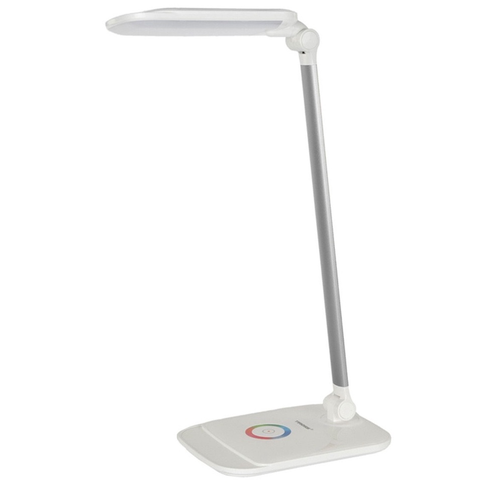 Đèn bàn học Tiross TS1805 2 màu vàng, bạc