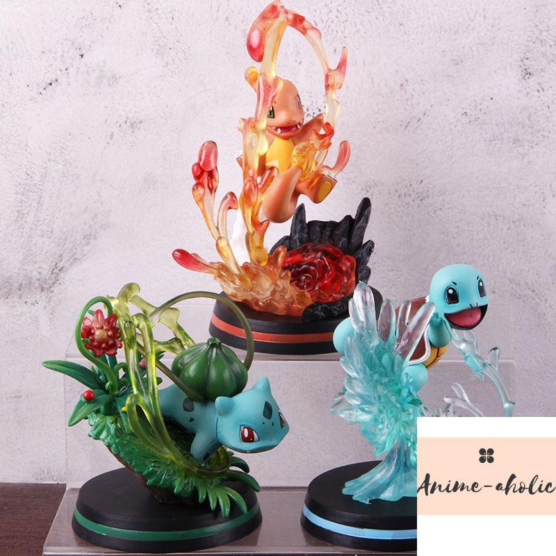 - Hàng nhập khẩu Mô hình Pokemon Chamander/ Squirtle/ Bulbasaur cao cấp TNT Decor Liên hệ mua hàng 084.209.1989