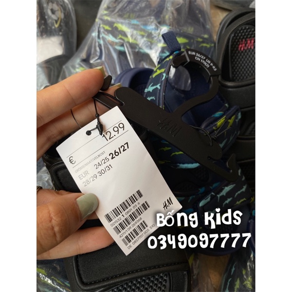 Sandal Xốp Bé Trai Siêu Nhẹ HaM