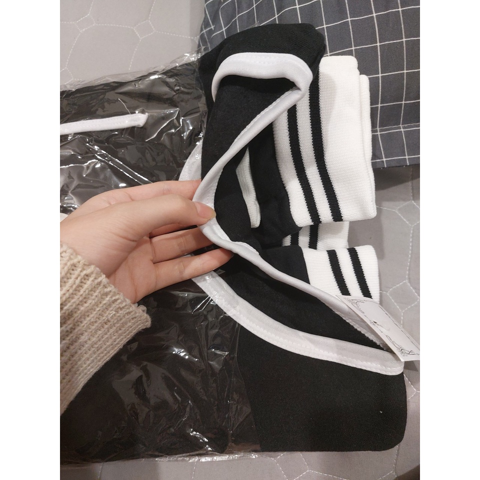 Áo Cardigan Nữ Viền CBLU, Áo Khoác Nỉ Cúc Cài Túi Trước Ngược | BigBuy360 - bigbuy360.vn