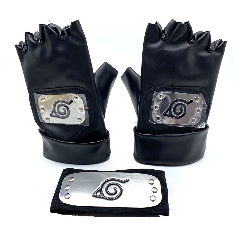 Găng Tay Nhựa Hóa Trang Naruto Kushuriken Kakashi