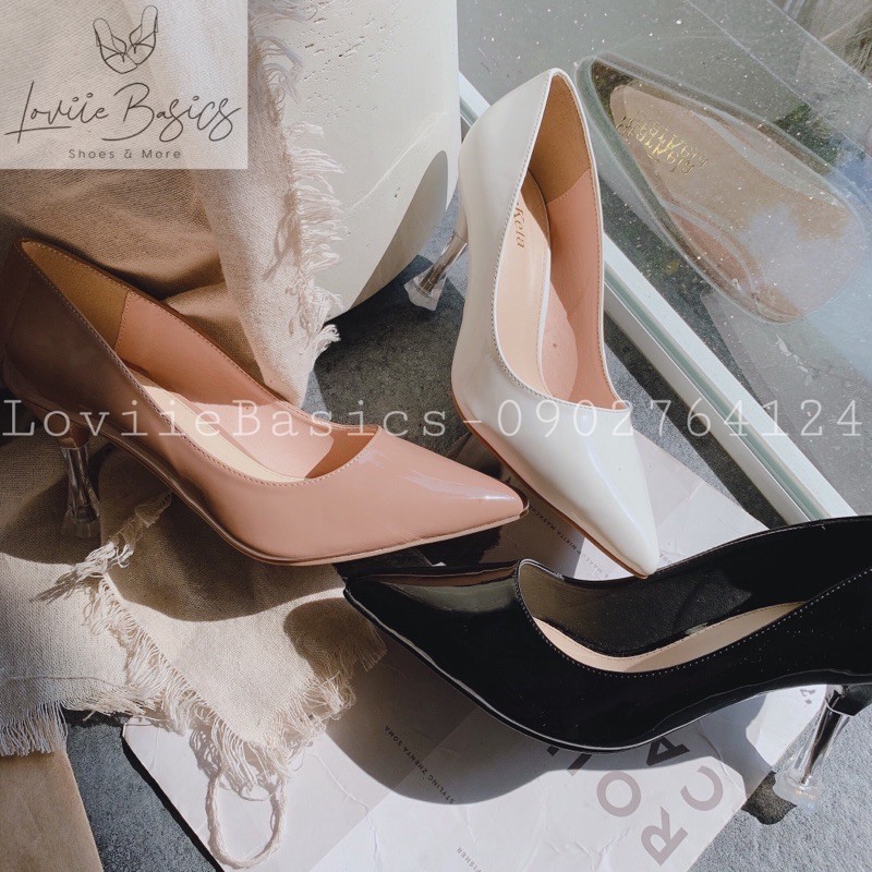 GIÀY CAO GÓT LOVIIEBASICS G210510