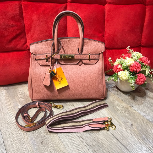 Túi Birkin da togo size 25 2 quai cao cấp