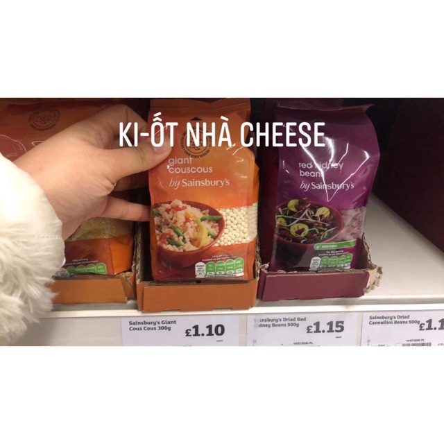 Hạt couscous 300g