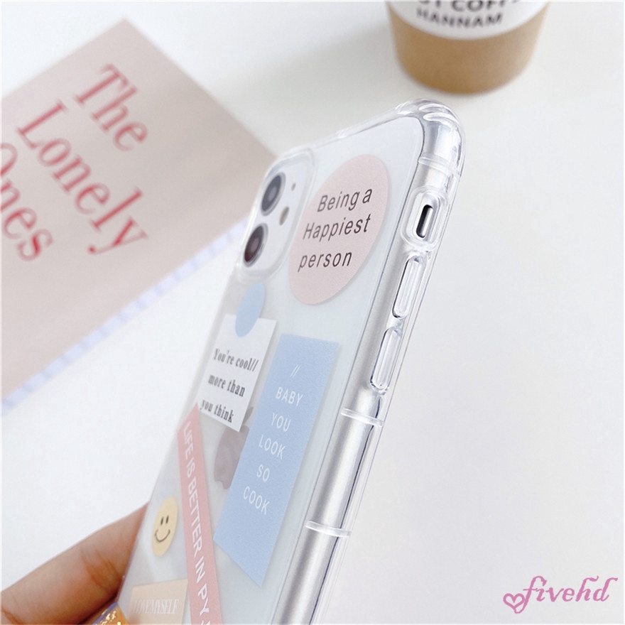 Ốp điện thoại silicon trong suốt hình nhãn hiệu cho Samsung Galaxy A42 A12 A02s A21s A71 A51 A70 A50 A50s A30s A30 A20 A10 | BigBuy360 - bigbuy360.vn