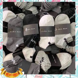 Tất nam chất cotton siêu hot (set 10 đôi)