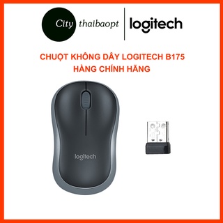 Chuột không dây logitech b175 - hàng chính hãng