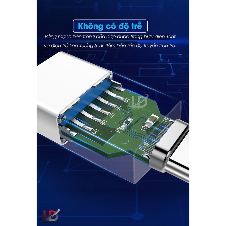 Đầu chuyển Type-C to USB 3.0 chính hãng Ugreen 30155 ✔HÀNG CHÍNH HÃNG ✔