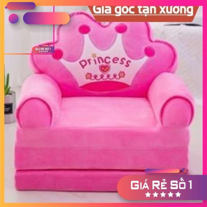 Ghế tập ngồi ⚡ GIÁ SỈ ⚡ Đệm sofa cho trẻ bông gòn loại 1 - vừa ngồi vừa nằm cho bé vui chơi thỏa thích