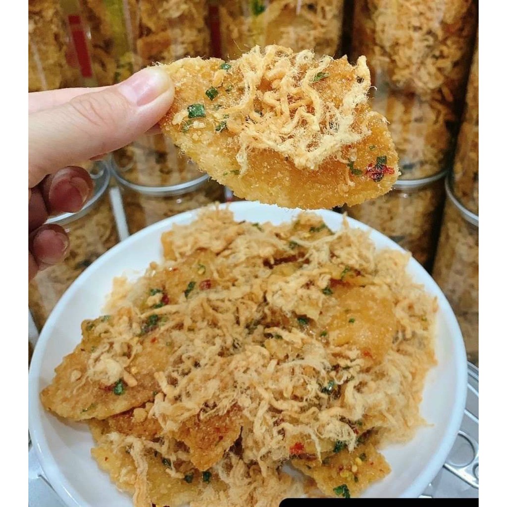 Cơm cháy chà bông