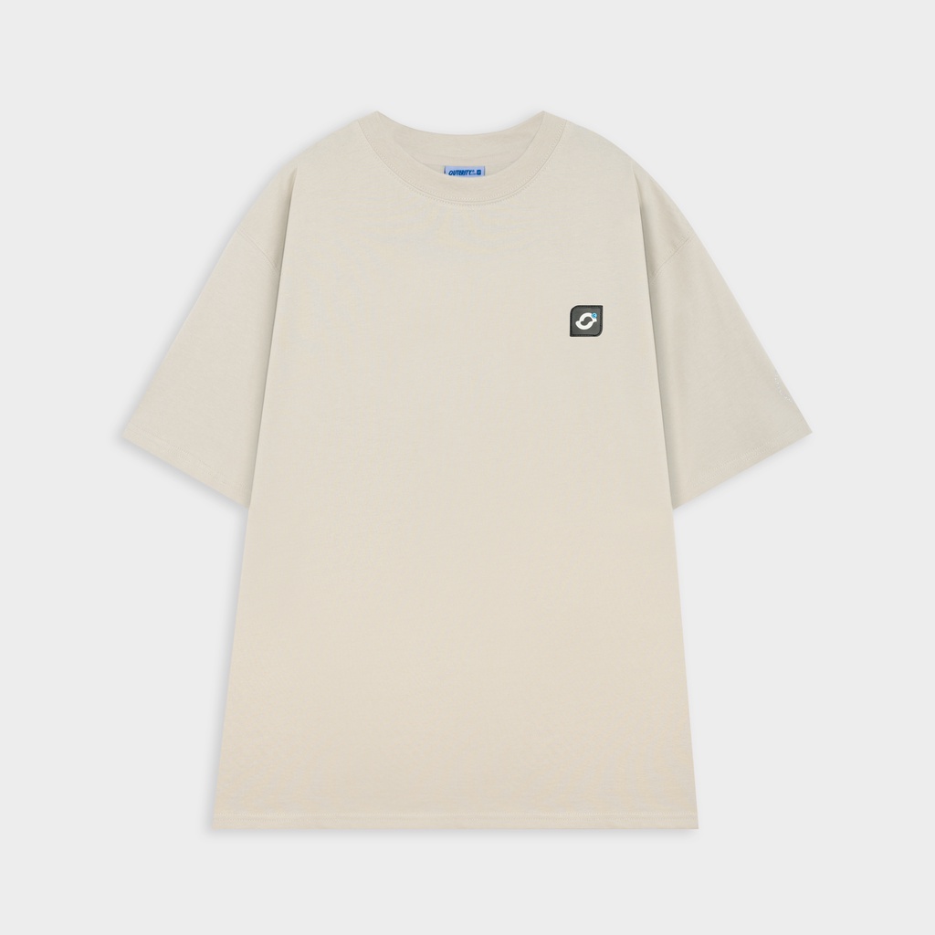 Áo thun nam nữ local brand unisex basic unisex Outerity 5 màu / Nâu, Xanh, Đen, Trắng, Light Grey