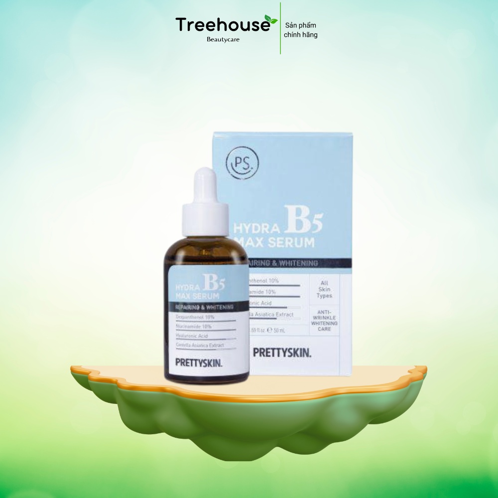 [FREESHIP50K] Tinh chất dưỡng da PRETTYSKIN - Mela Ampoule gấp 2 lần dưỡng chất - Serum B5 - Dưỡng trắng TREEHOUSE SHOP