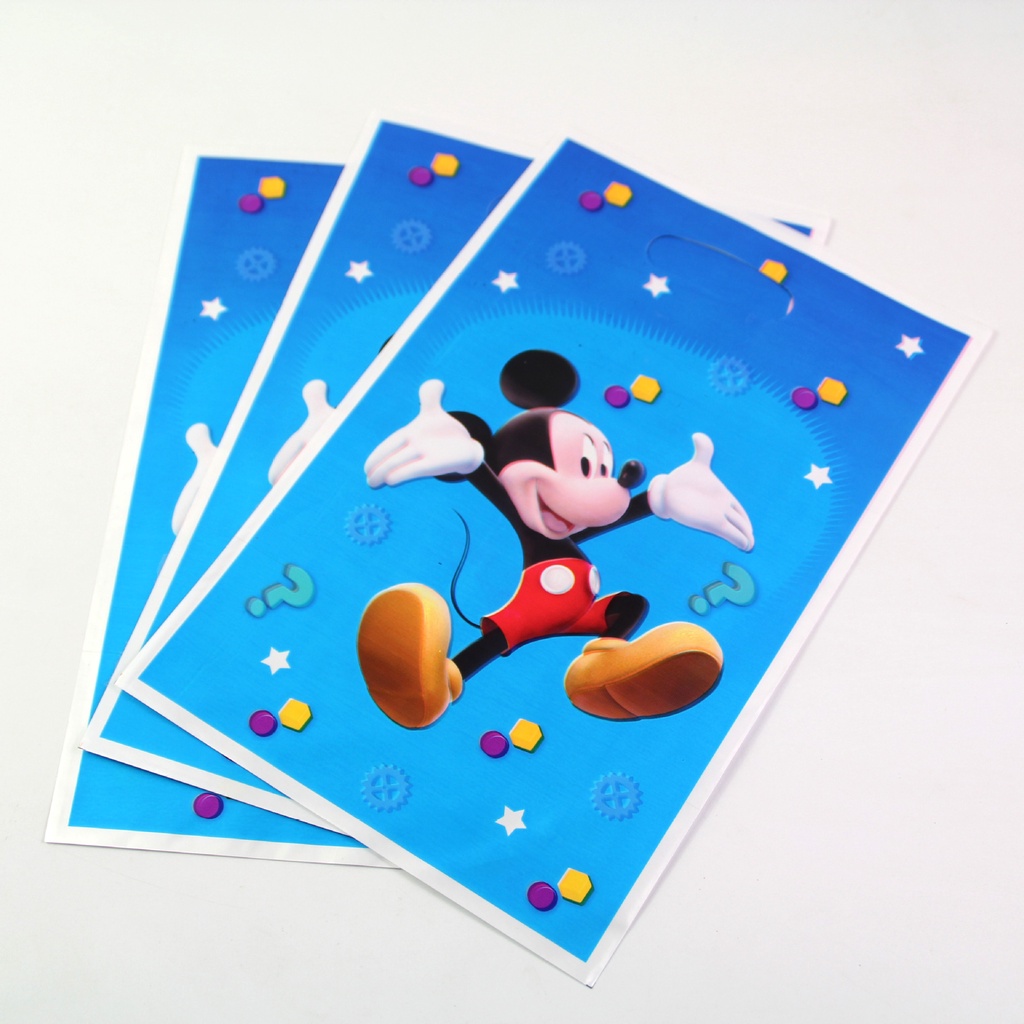 Dụng Cụ Trang Trí Tiệc Sinh Nhật Chủ Đề Mickey Cho Bé Trai