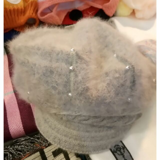 Mũ kết lông hột ngọc