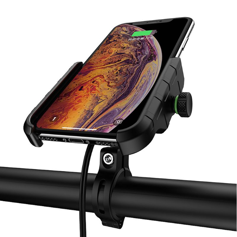 Bộ Sạc Nhanh Không Dây 12V Chống Nước Có Giá Đỡ Cho Điện Thoại Xs MAX X 8